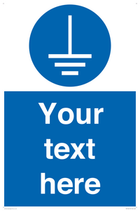 Custom Connect to Earth Sign